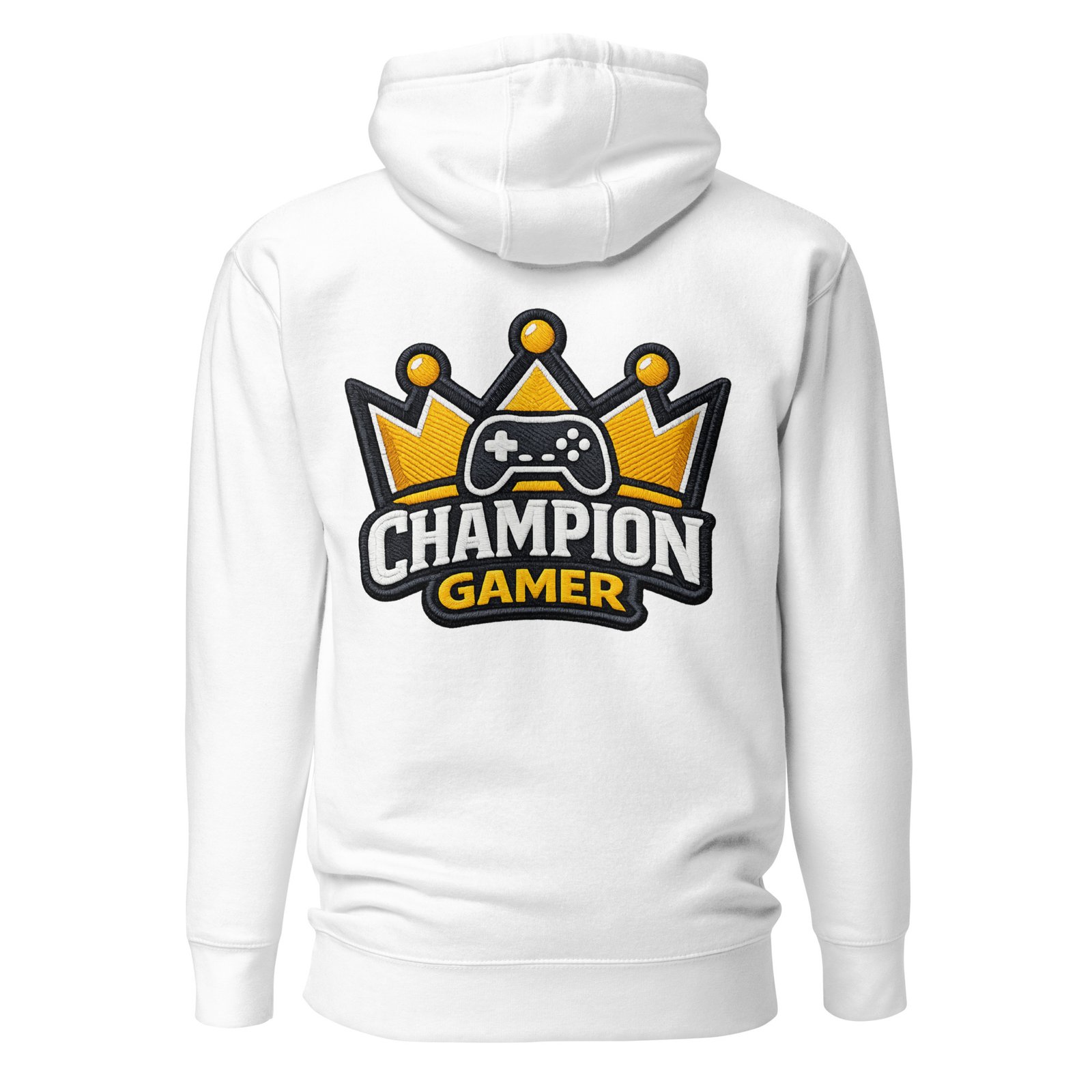 Męska Bluza z Kapturem Champion Gamer – Kangurka dla Gracza| Zarn.pl Męska Bluza z Kapturem Champion Gamer – Kangurka dla Gracza - obrazek 7