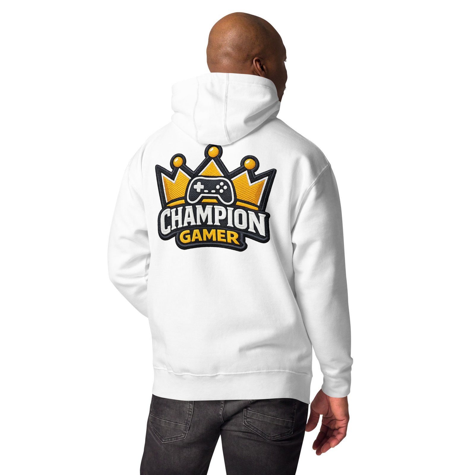 Męska Bluza z Kapturem Champion Gamer – Kangurka dla Gracza| Zarn.pl męska bluza z kapturem dla gracza Champion Gamer
