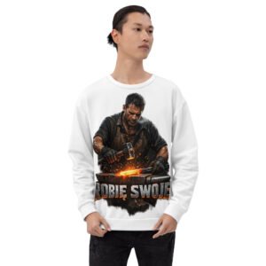 bluza męska motywacyjna z kowalem