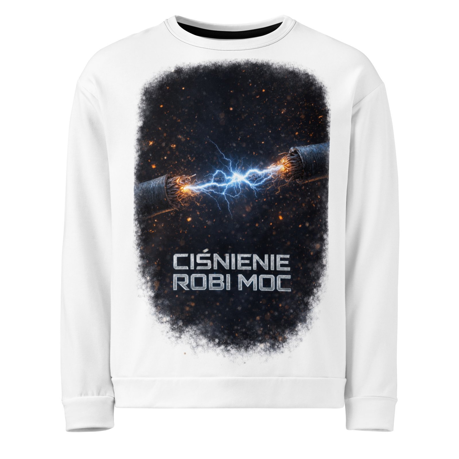 Męska bluza z napisem „Ciśnienie Robi Moc” – bluza męska z napisem Ciśnienie Robi Moc| Zarn.pl Męska bluza z napisem „Ciśnienie Robi Moc” – bluza męska z napisem Ciśnienie Robi Moc - obrazek 2