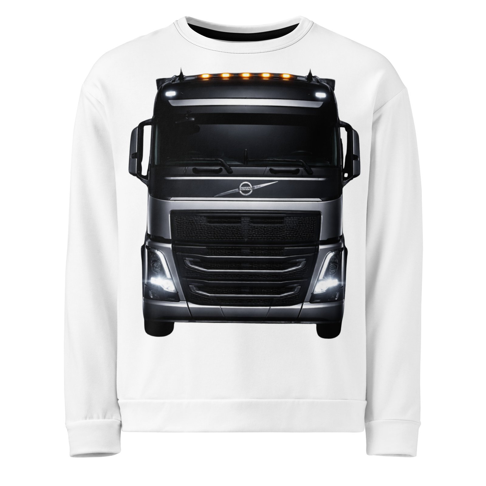 Bluza męska z grafiką ciężarówki Volvo z przodu| Zarn.pl Bluza męska z grafiką ciężarówki Volvo z przodu - obrazek 2