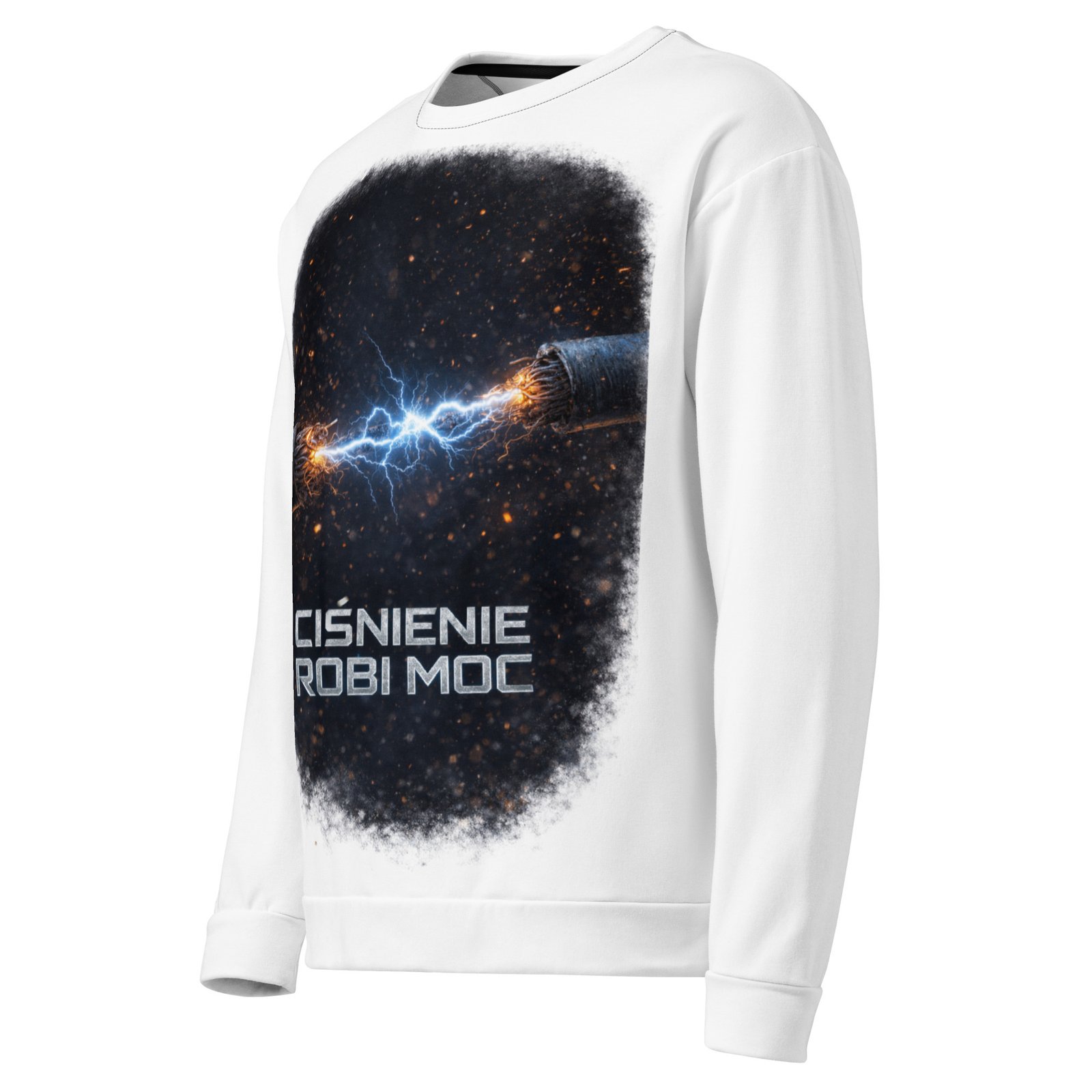 Męska bluza z napisem „Ciśnienie Robi Moc” – bluza męska z napisem Ciśnienie Robi Moc| Zarn.pl Męska bluza z napisem „Ciśnienie Robi Moc” – bluza męska z napisem Ciśnienie Robi Moc - obrazek 4