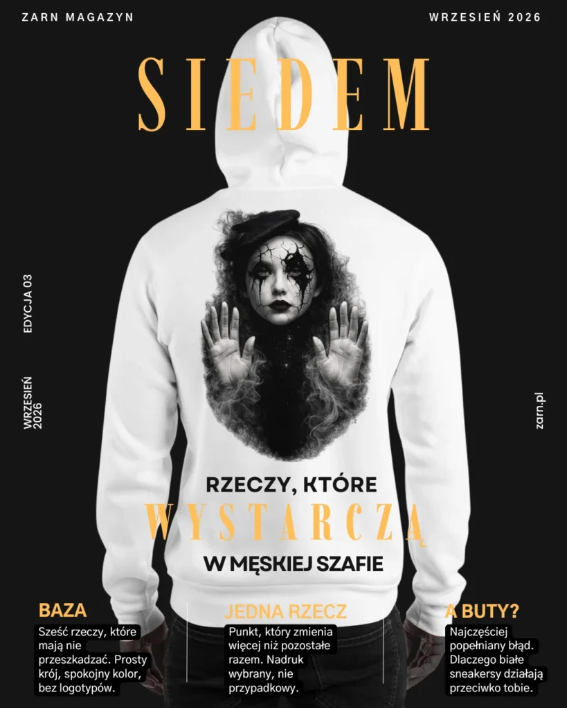 Siedem rzeczy, które wystarczą w męskiej szafie| Zarn.pl Artykuł 3 okladka