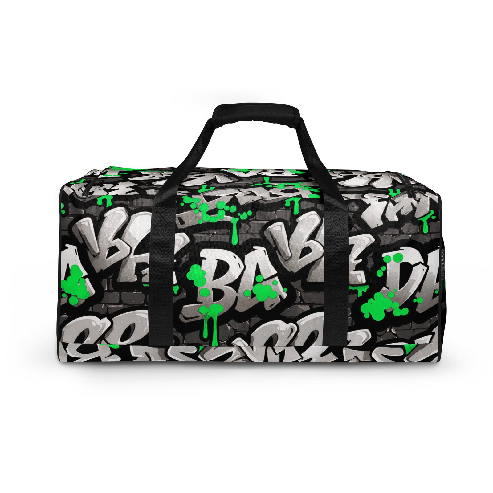 Torba podróżna z grafiką graffiti| Zarn.pl Torba podróżna z grafiką graffiti - obrazek 2
