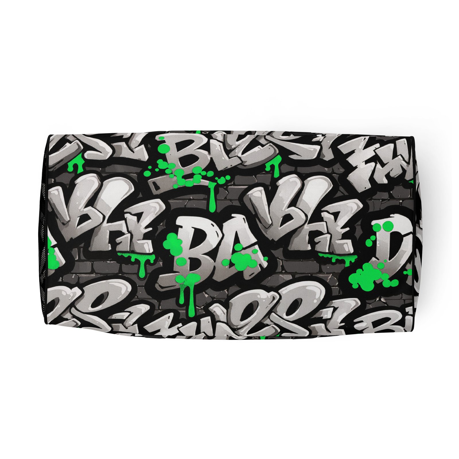 Torba podróżna z grafiką graffiti| Zarn.pl Torba podróżna z grafiką graffiti - obrazek 6