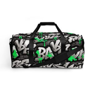 torba podróżna z grafiką graffiti