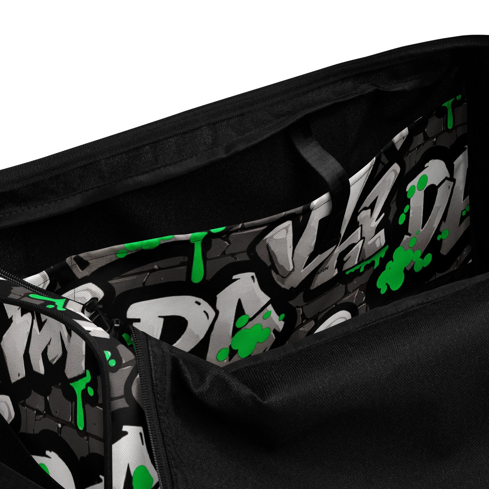 Torba podróżna z grafiką graffiti| Zarn.pl Torba podróżna z grafiką graffiti - obrazek 9