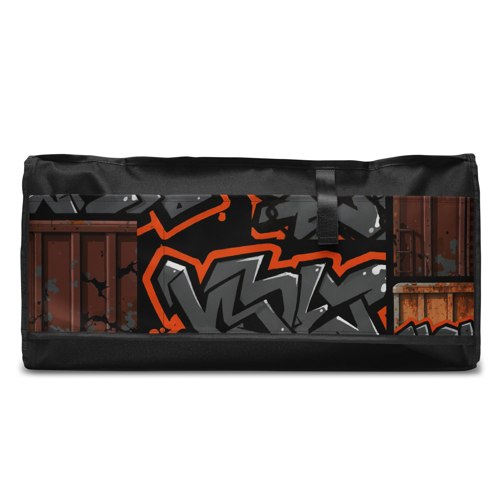Torba podróżna z grafiką miejskiego graffiti| Zarn.pl Torba podróżna z grafiką miejskiego graffiti - obrazek 13