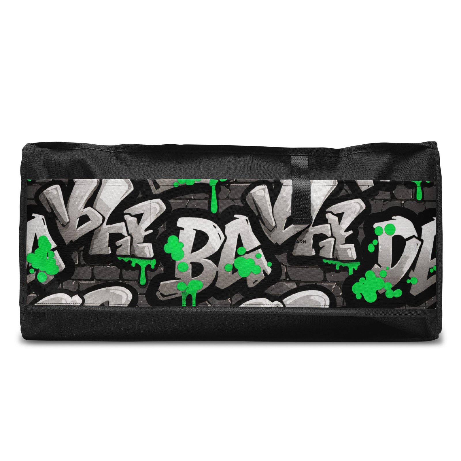 Torba podróżna z grafiką graffiti| Zarn.pl Torba podróżna z grafiką graffiti - obrazek 13
