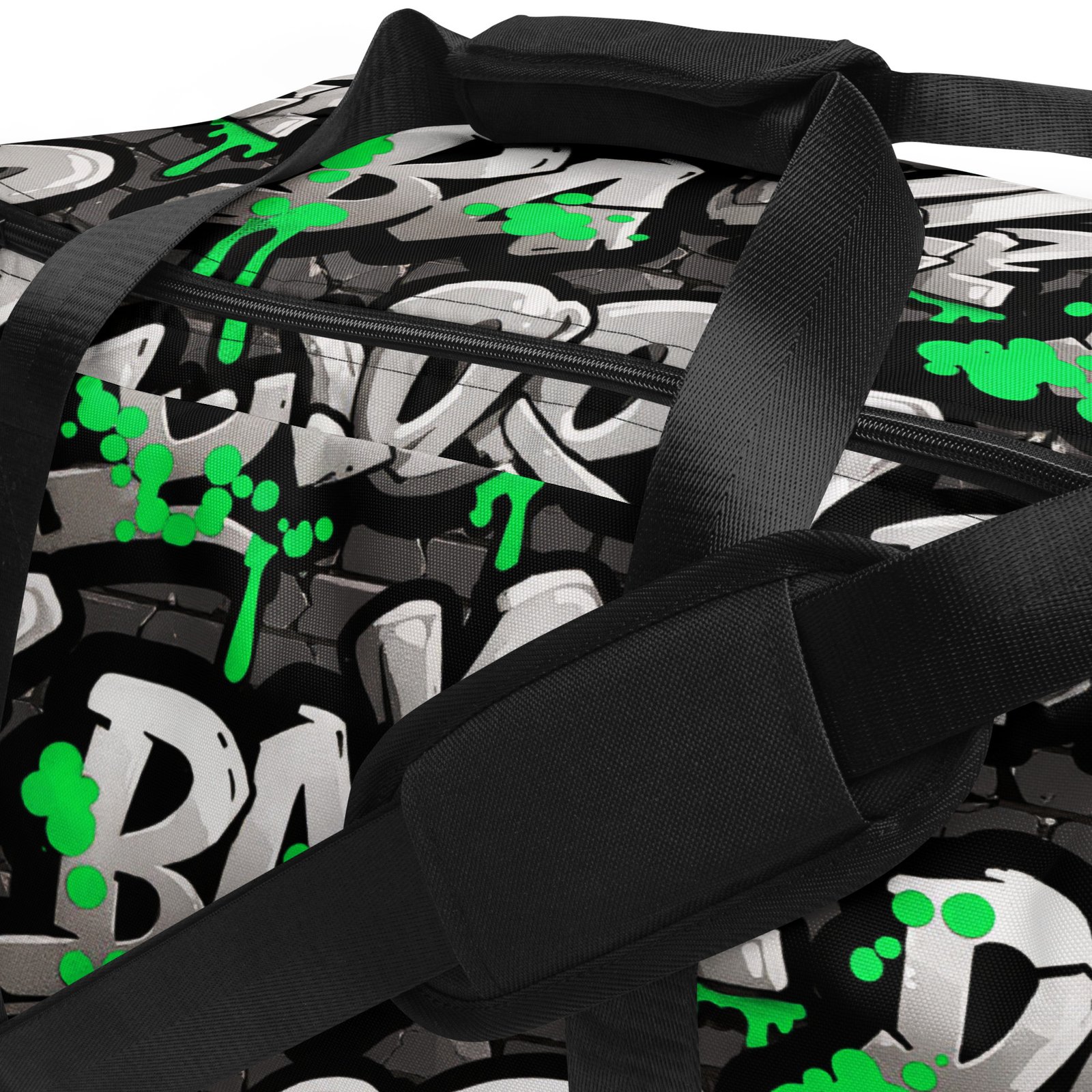 Torba podróżna z grafiką graffiti| Zarn.pl Torba podróżna z grafiką graffiti - obrazek 14