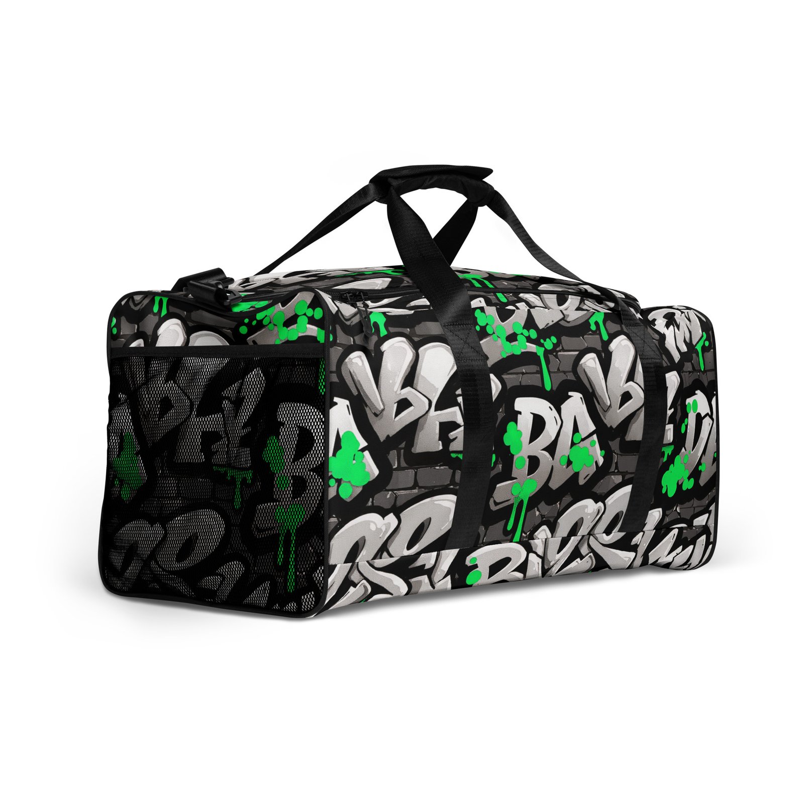 Torba podróżna z grafiką graffiti| Zarn.pl Torba podróżna z grafiką graffiti - obrazek 7