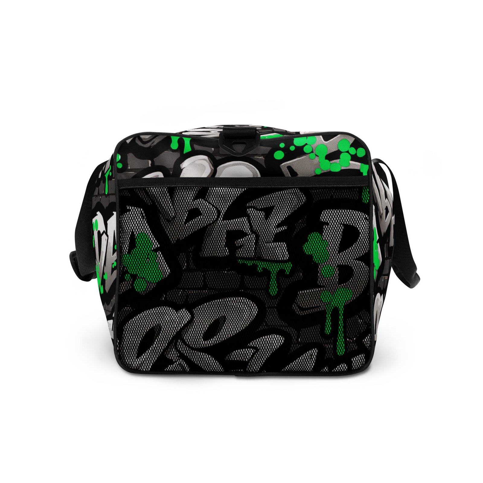 Torba podróżna z grafiką graffiti| Zarn.pl Torba podróżna z grafiką graffiti - obrazek 3