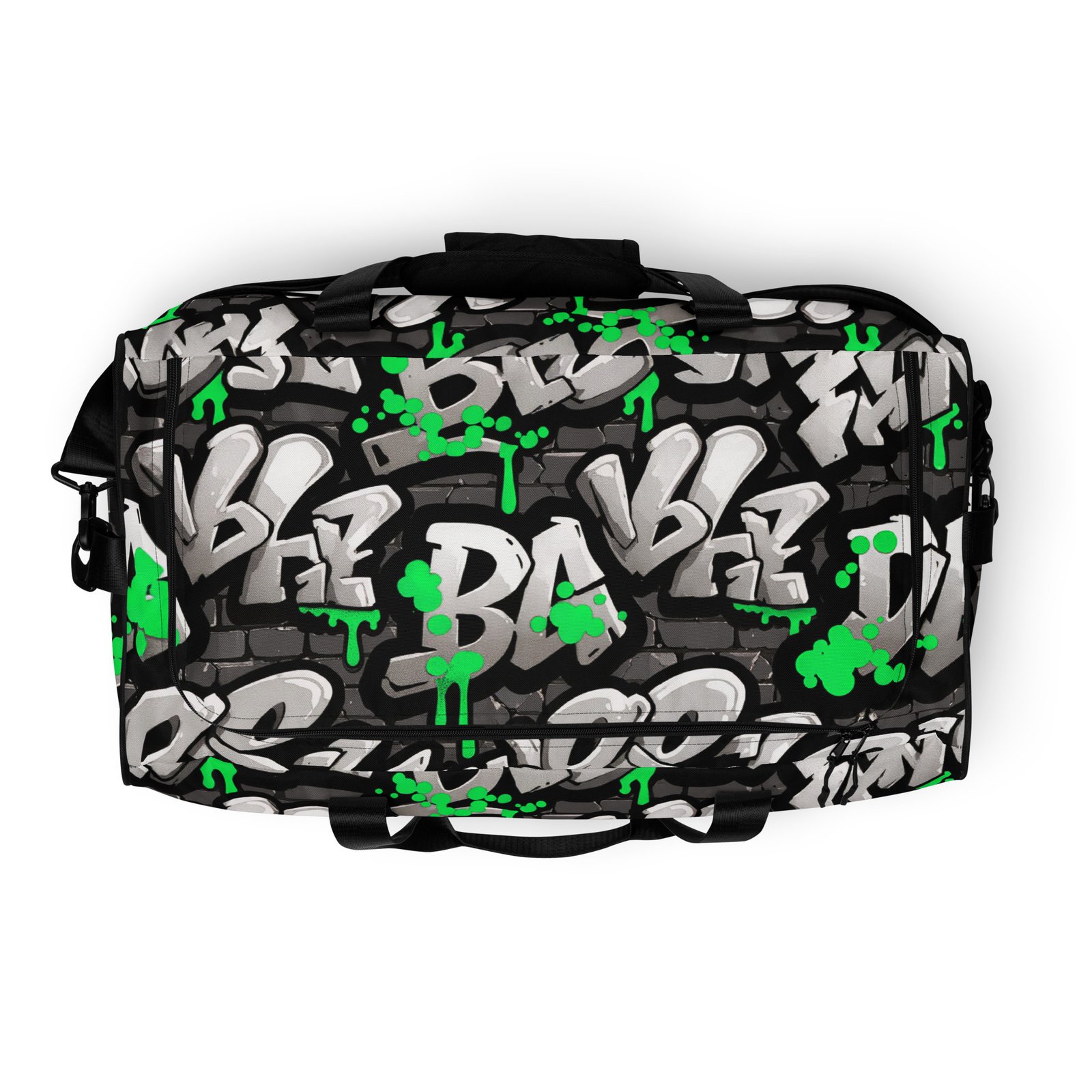 Torba podróżna z grafiką graffiti| Zarn.pl Torba podróżna z grafiką graffiti - obrazek 5