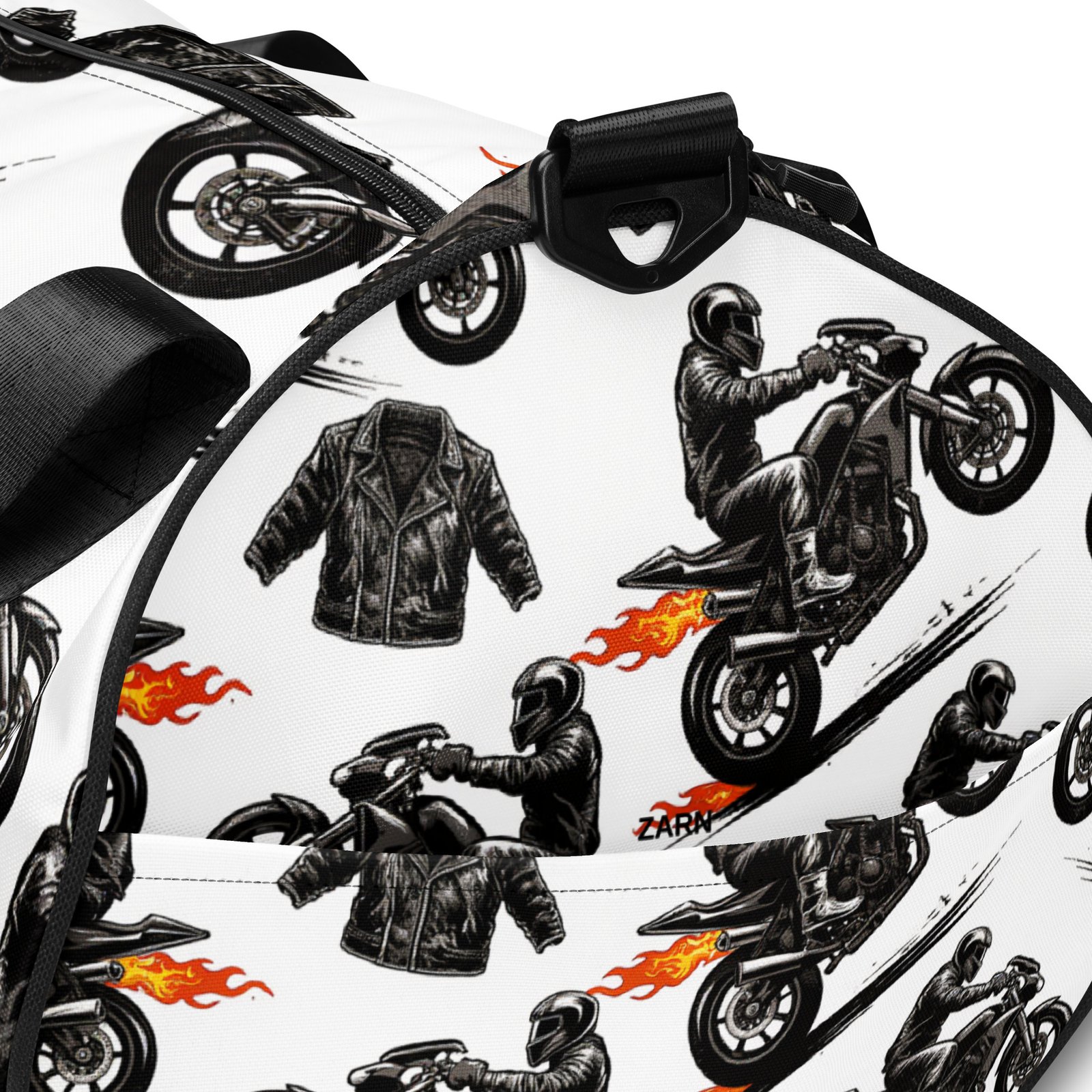 Torba sportowa z motocyklem| Zarn.pl Torba sportowa z motocyklem - obrazek 9