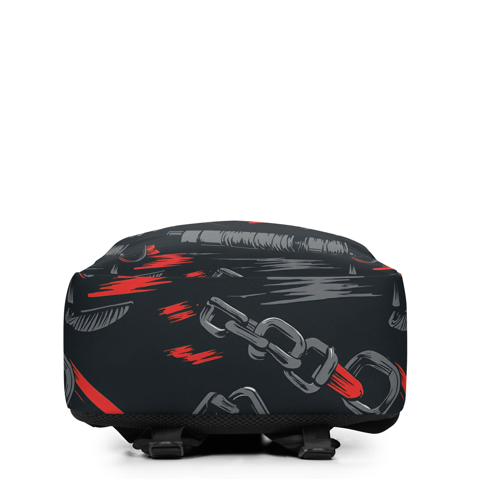 Plecak outdoor z motywem sprzętu wspinaczkowego| Zarn.pl Plecak outdoor z motywem sprzętu wspinaczkowego - obrazek 3
