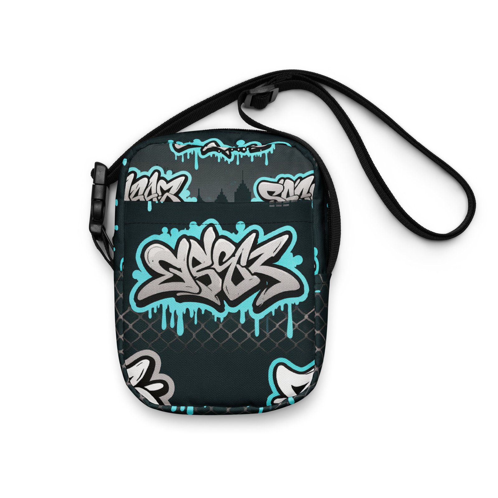 Torba na ramię z grafiką graffiti w stylu street art| Zarn.pl Torba na ramię z grafiką graffiti w stylu street art - obrazek 5