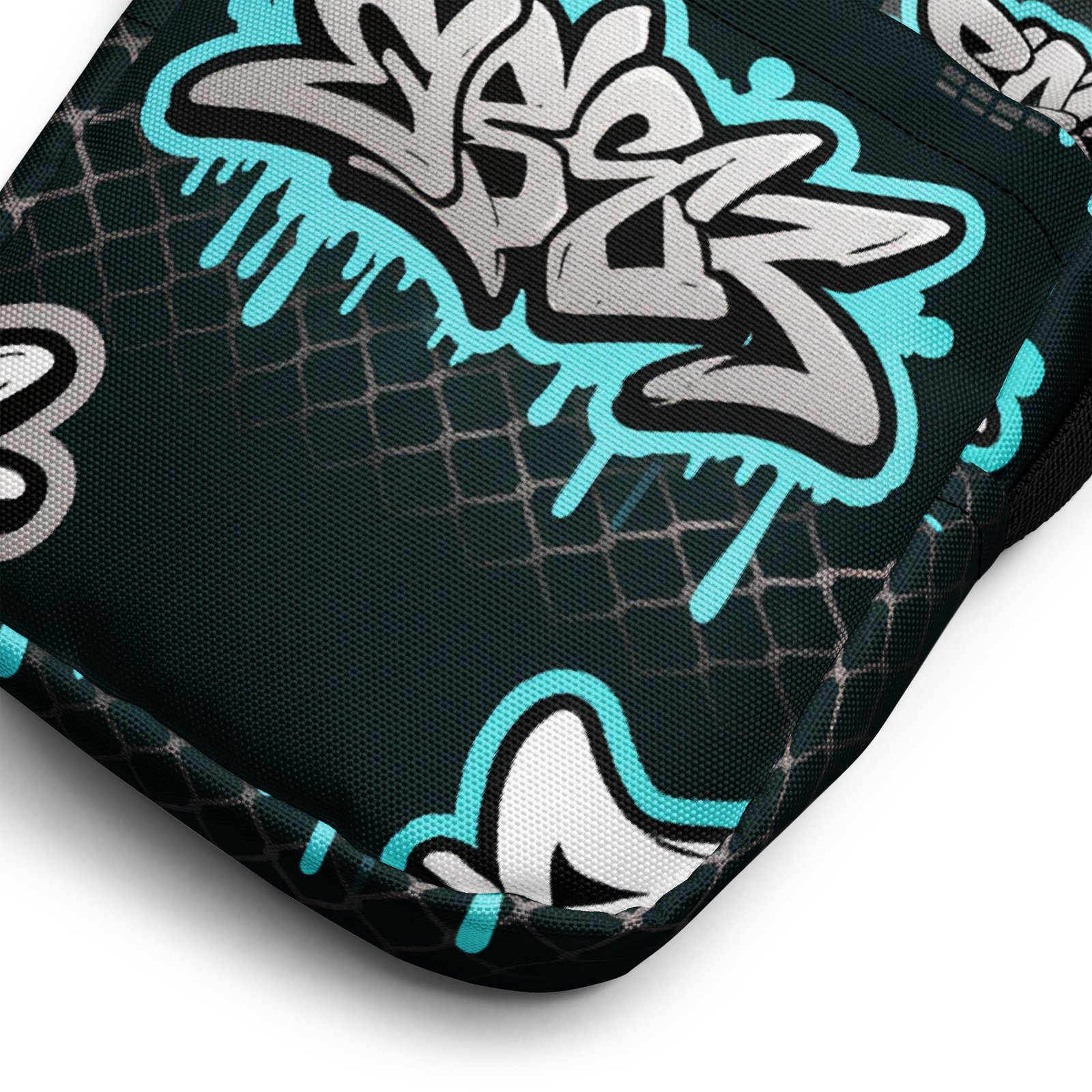Torba na ramię z grafiką graffiti w stylu street art| Zarn.pl Torba na ramię z grafiką graffiti w stylu street art - obrazek 13