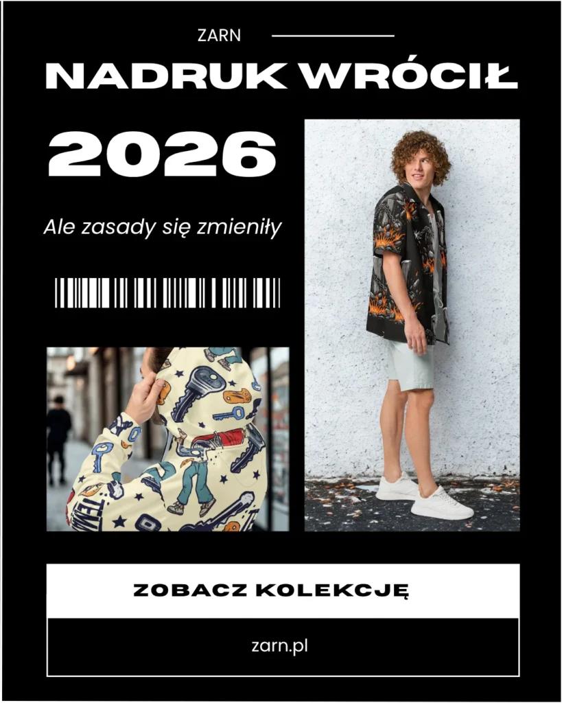 Koszulka z nadrukiem wróciła. Ale zasady się zmieniły| Zarn.pl Artykul 2